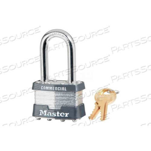 OEM#: 1KALF-29071KALF GENERAL SECURITY ЛАМИНИРОВАННЫЕ НАВЕСНЫЕ ЗАМКИ - С ОДИНАКОВЫМИ КЛЮЧАМИ от Master Lock