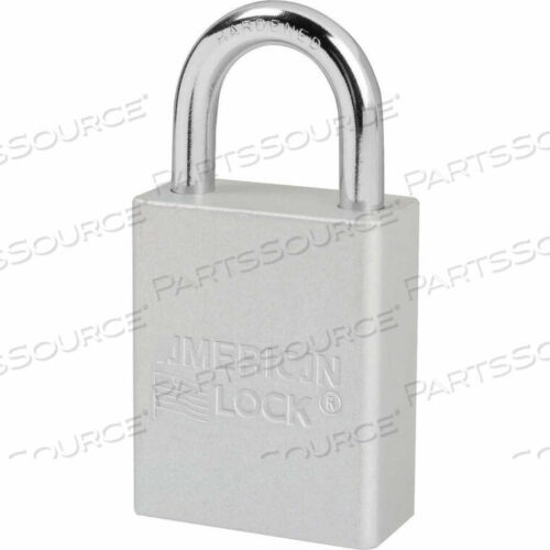 OEM#: S1105CLRAMERICAN LOCK АЛЮМИНИЕВЫЙ БЕЗОПАСНЫЙ НАВЕСНОЙ ЗАМОК, 1-1/2W X 1H ДУГА, СЕРЕБРИСТЫЙ от Master Lock