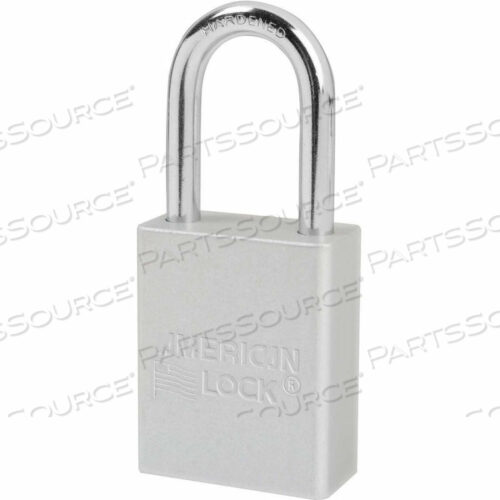 OEM#: S1106CLRAMERICAN LOCK АЛЮМИНИЕВЫЙ БЕЗОПАСНЫЙ НАВЕСНОЙ ЗАМОК, ДУГА 1-1/2W X 1-1/2H, СЕРЕБРИСТЫЙ от Master Lock