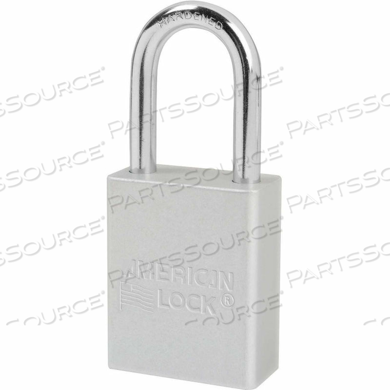OEM#: S1106CLRAMERICAN LOCK АЛЮМИНИЕВЫЙ БЕЗОПАСНЫЙ НАВЕСНОЙ ЗАМОК, ДУГА 1-1/2W X 1-1/2H, СЕРЕБРИСТЫЙ от Master Lock