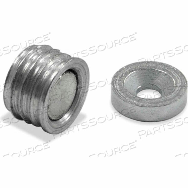 OEM#: NMLKIT1НЕОДИМОВЫЙ МАГНИТ-ЗАЩЕЛКА - 2 ФУНТА. ТЯГА НИКЕЛЬ - ХРОМИРОВАННОЕ ПОКРЫТИЕ от Master Magnetics, Inc. (The Magnet Source)