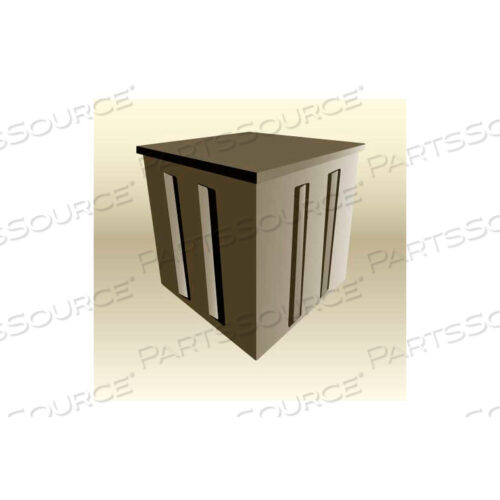 ЭКРАННЫЕ КУБИКИ 24Ш X 24Г X 24В, ВМЕСТИМОСТЬ 250 ФУНТОВ