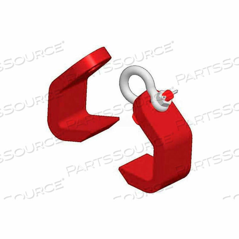 OEM#: 117219/32 КРЮК ИЗ ПЛАСТИНЫ СОРТА 100 - ГРУЗОПОДЪЕМНОСТЬ 4300 ФУНТОВ Обработка и сварка Olsen, Inc.