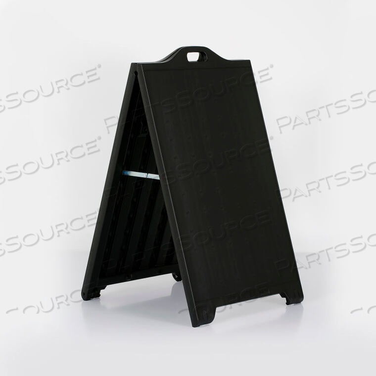 OEM#: UPSP320024SIGNPRO ДВУХСТОРОННИЙ УЛИЧНЫЙ ЗНАК, ЧЕРНЫЙ, 28-9/10Д X 26-3/4Ш X 44-11/16В от M&T Displays