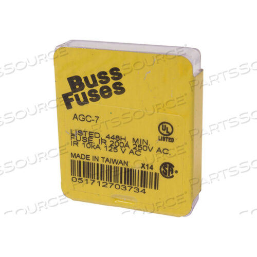 OEM#: 2511003Предохранитель 7 А, 5 шт., Manitowoc