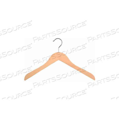 NAHANCO TOP HANGER-EXECUTIVE SERIES, 17 Л, ДЕРЕВО-НАТУРАЛЬНОЕ, КОЛ-ВО В УПАКОВКЕ 50