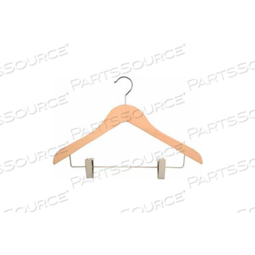 ВЕШАЛКА NAHANCO COORDINATE-EXECUTIVE SERIES, 17 Л, ДЕРЕВО-НАТУРАЛЬНОЕ, КОЛ-ВО В УПАКОВКЕ 50