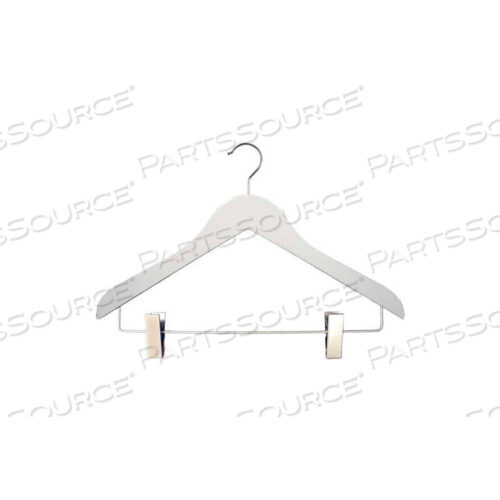 ВЕШАЛКА NAHANCO COORDINATE-EXECUTIVE SERIES, 17 Л, ДЕРЕВО-БЕЛОЕ, КОЛ-ВО В УПАКОВКЕ 50