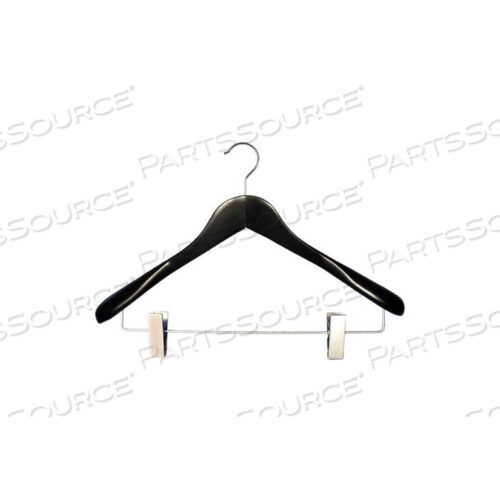 NAHANCO COORDINATE HANGER-EXECUTIVE FLARE, 17 Л, WOOD-BK, КОЛ-ВО В УПАКОВКЕ 25