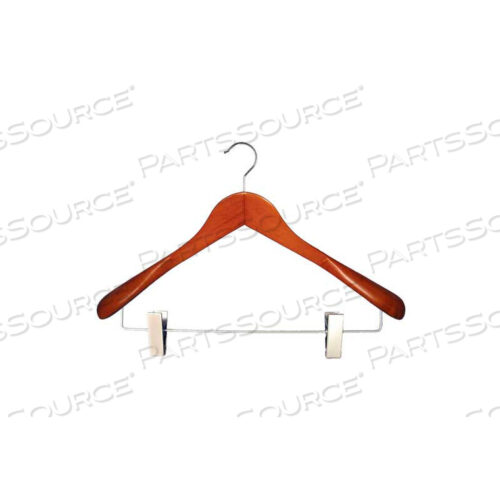 NAHANCO COORDINATE HANGER-EXECUTIVE FLARE, 17 Л, WOOD-CY, КОЛ-ВО В УПАКОВКЕ 25