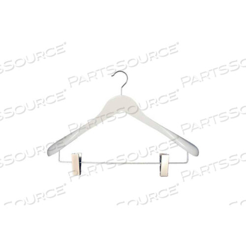 NAHANCO COORDINATE HANGER-EXECUTIVE FLARE, 17 Л, WOOD-WH, КОЛ-ВО В УПАКОВКЕ 25