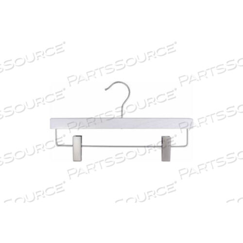 ВЕШАЛКА ДЛЯ БРЮК NAHANCO-NAHANCO LINE, 14 Л, WOOD-WH WASH, КОЛ-ВО В УПАКОВКЕ 100 ШТ.