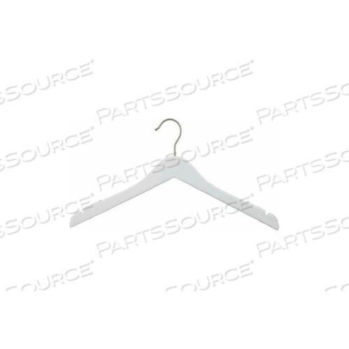 NAHANCO ЮБКА/ВЕШАЛКА-ПЛОСКАЯ, 12 Л, ДЕРЕВО-БЕЛОЕ, КОЛ-ВО В УПАКОВКЕ 100