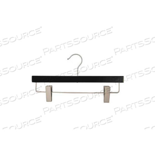 ВЕШАЛКА ДЛЯ БРЮК NAHANCO, 14 Д X 1/2 Ш, WOOD-BK, КОЛ-ВО В УПАКОВКЕ 25