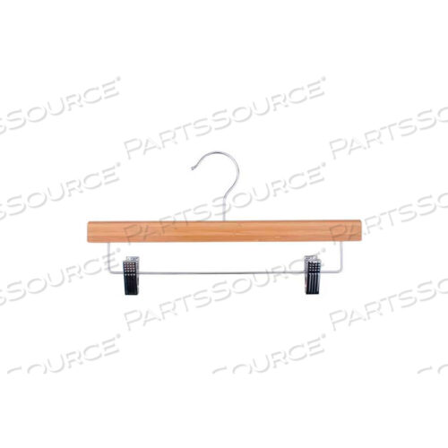 ВЕШАЛКА ДЛЯ БРЮК NAHANCO, 17 Л, ДЕРЕВО-БАМБУК, 50 ШТ.