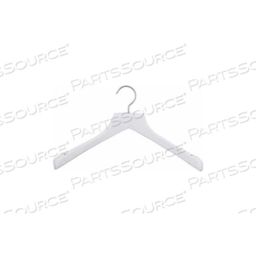 ВЕШАЛКА ДЛЯ КУРТКИ NAHANCO-ВОГНУТАЯ, 17 Л, ДЕРЕВО-БЕЛОЕ, КОЛ-ВО В УПАКОВКЕ 24