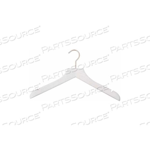 ВЕШАЛКА ДЛЯ КУРТКИ NAHANCO, ВОГНУТАЯ, 17 Л, WOOD-WH WASH, КОЛ-ВО В УПАКОВКЕ 24