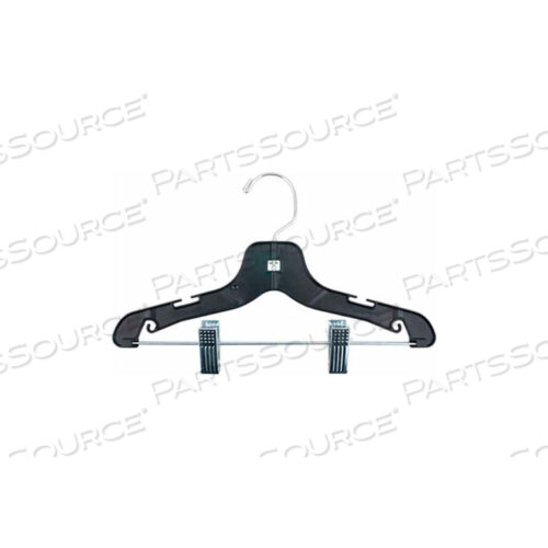 ВЕШАЛКА ДЛЯ КОСТЮМОВ NAHANCO-СУПЕР ТЯЖЕЛАЯ, 12 Л, ПЛАСТИК-BK, УПАКОВКА 100