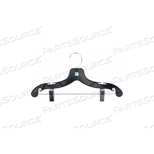 ВЕШАЛКА ДЛЯ КОСТЮМОВ NAHANCO-СУПЕР ТЯЖЕЛАЯ, 14 Л, ПЛАСТИК-BK, КОЛ-ВО В УПАКОВКЕ 100