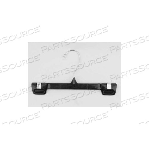 NAHANCO ЮБКА/ВЕШАЛКА-ЗАЩЕЛКА С ПОВОРОТНЫМ КРЮЧКОМ, 10 Л, ПЛАСТИК-BK, КОЛ-ВО В УПАКОВКЕ 200