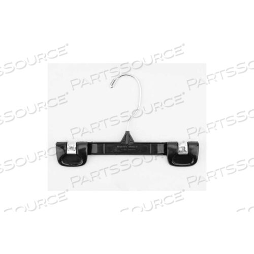 NAHANCO ЮБКА/ВЕШАЛКА-ЗАЩЕЛКА С ПОВОРОТНЫМ КРЮЧКОМ, 8 Л, ПЛАСТИК-BK, КОЛ-ВО В УПАКОВКЕ 200