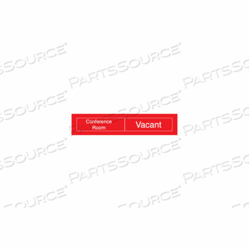 OEM#: EN303BKENГРАВИРОВАННЫЙ ЗНАК ЗАНЯТОСТИ - КОНФЕРЕНЦ-ЗАЛ ИСПОЛЬЗУЕТСЯ СВОБОДЕН - ЧЕРНЫЙ от National Marker Company