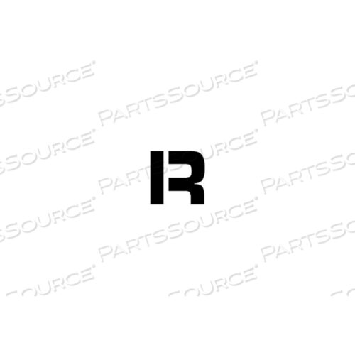 ИНДИВИДУАЛЬНЫЙ ТРАФАРЕТ 4 - БУКВА R