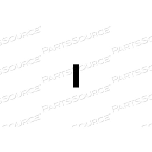 ИНДИВИДУАЛЬНЫЙ ТРАФАРЕТ 8 - БУКВА I