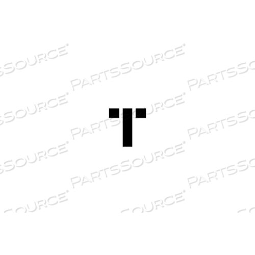 ИНДИВИДУАЛЬНЫЙ ТРАФАРЕТ 8 - БУКВА T