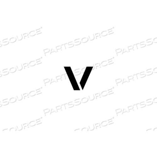 ИНДИВИДУАЛЬНЫЙ ТРАФАРЕТ 8 - БУКВА V