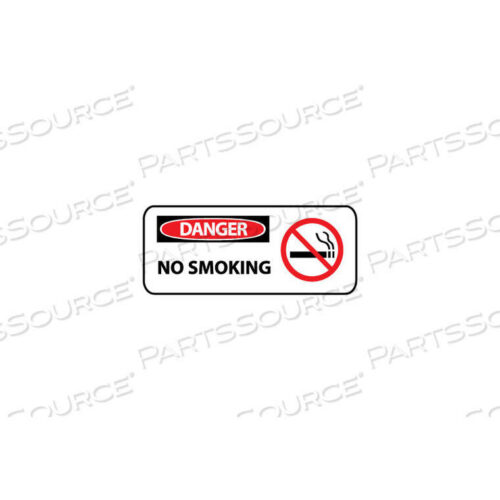 OEM#: SA106PГРАФИЧЕСКИЙ ЗНАК OSHA - ВИНИЛ - ОПАСНО КУРИТЬ НЕТ от National Marker Company