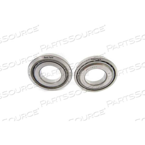 OEM#: 25TAB06DUP4Шариковый опорный подшипник, дуплексный, заподлицо с землей, внутренний диаметр 25 мм, внешний диаметр 62 мм от Nachi America Inc.