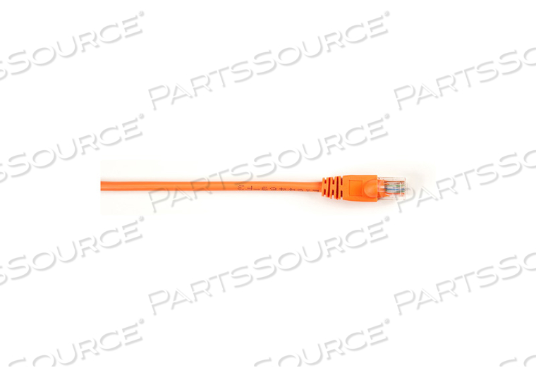 2-футовый неэкранированный сетевой кабель ETHERNET CAT6 - оранжевый