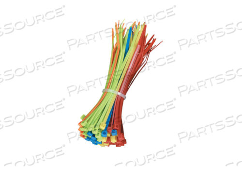 4 НЕЙЛОНОВЫЕ КАБЕЛЬНЫЕ СТЯЖКИ-МОЛНИИ