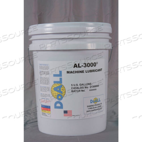 СМАЗКА ДЛЯ МИКРОМАШИН AL-3000, ВЕДРО 5 ГАЛЛОНОВ
