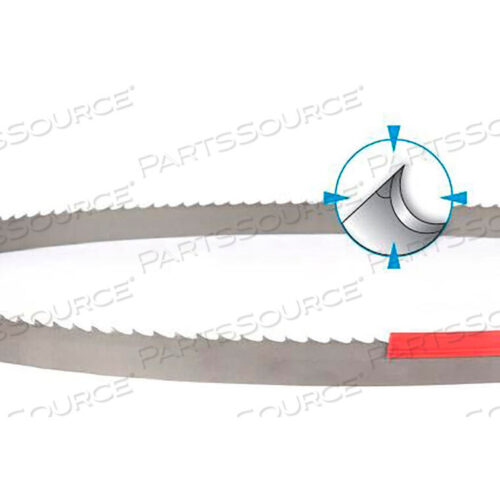 OEM#: 333-346167.000ЛЕНТОЧНАЯ ПИЛКА SILENCER PLUS, 1-1/4W, ТОЛЩИНА/КАЛИБР .042, 4-6 TPI от Doall Sawing Products