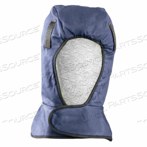 SHERPA SHOULDER LENGTH FR TREATED LINER BLUE