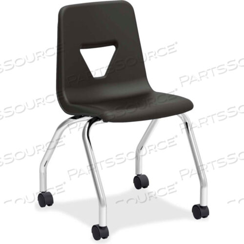 OEM#: 99911МОБИЛЬНЫЙ КРЕСЛО ДЛЯ КЛАССА - ПОЛИПРОПИЛЕН - ЧЕРНЫЙ - 2/PK от Lorell