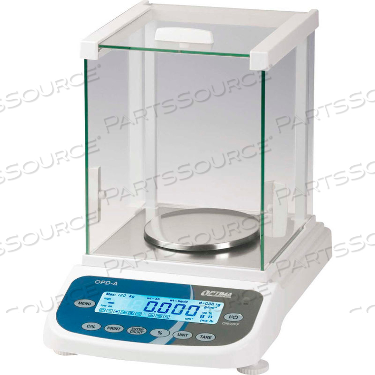 OEM#: OPD-A103LCDMИЛЛИГРАММНЫЕ ТОЧНЫЕ ВЕСЫ 110 Г X 0,001 Г 4,3 ДИАМЕТР от Optima Scale Mfg Inc.