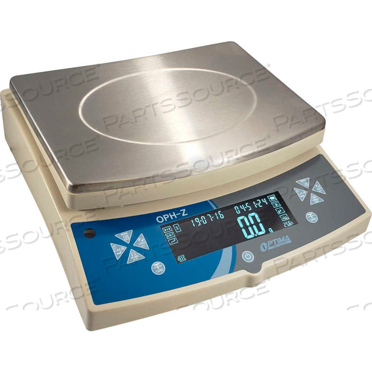 OEM#: OPH-Z10LCDВЕСЫ ВЫСОКОЙ ТОЧНОСТИ 10 КГ X 0,1 Г 9 X 12 от Optima Scale Mfg Inc.