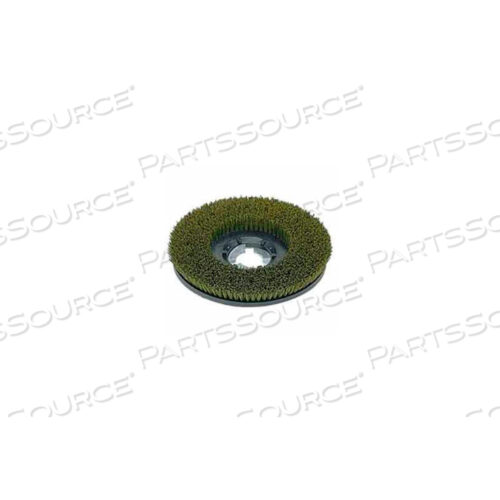 17 НЕЙЛОНОВАЯ ЩЕТКА, ЗЕЛЕНАЯ/СЕРАЯ