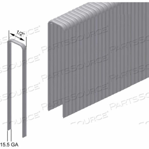 OEM#: SL50CNK15.5 GAUGE 1/2 CROWN СКОБЫ ДЛЯ ПОЛА - ДЛИНА 2 - ВЫСОКОПРОЧНАЯ ОЦИНКОВАННАЯ СТАЛЬ - УПАКОВКА 5000 от Prebena