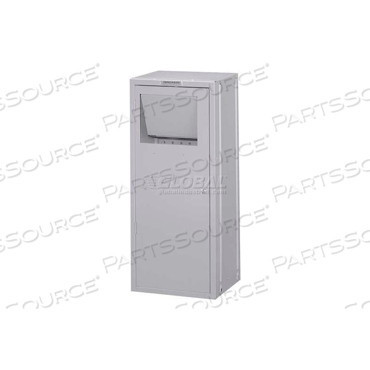 OEM#: 10200-SLVNМИНИ-ШКАФЧИК ДЛЯ БЕЛЬЯ, 16-1/2WX16DX39-1/4H, СЕРЕБРЯНЫЙ, СБОРКА Penco Products