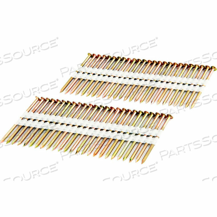 OEM#: FR.113-238GRSFREEMAN FRAMING NAILS, 2-3/8 X .113, ПЛАСТИКОВАЯ ОБОДКА, ОЦИНКОВАННЫЙ КОЛЬЦООБРАЗНЫЙ ХВОСТОВИК, 2000/BX от Prime Global Products, Inc.