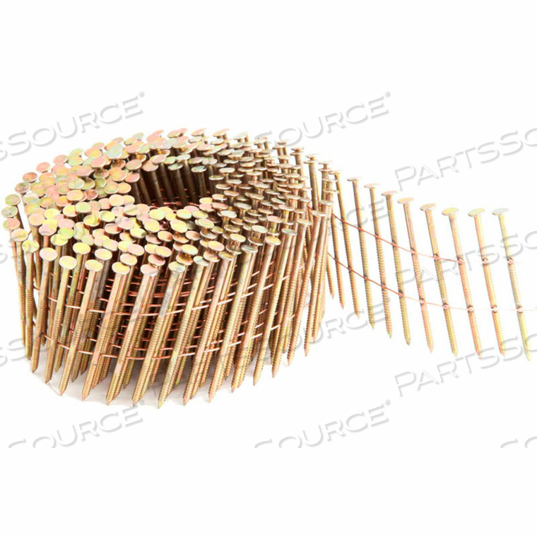OEM#: SNRSG92-225WCГВОЗДЬ ДЛЯ РУЛОННОГО САЙДИНГА FREEMAN, 2-1/4 X .92, В ПРОВОЛОЧНОЙ ОБОДКЕ, ОЦИНКОВАННЫЙ КОЛЬЦЕВОЙ СТЕРЖЕНЬ, 3600/BX от Prime Global Products, Inc.