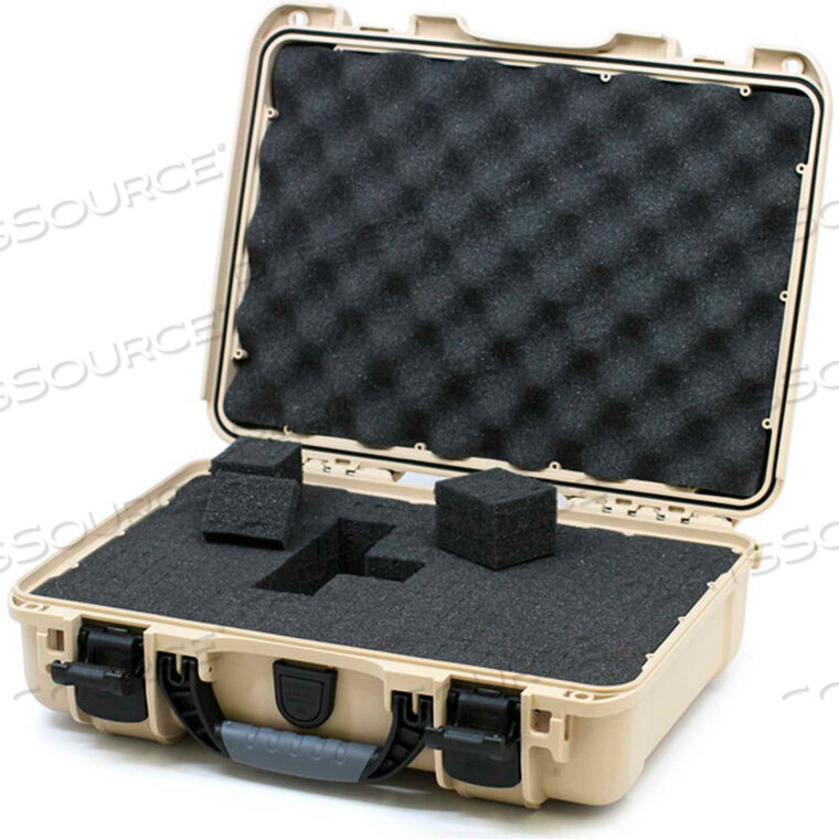 OEM#: 910-1000NANUK 910 CASE W/FOAM, 14,3 л X 11,11 ш X 4,7 в, TAN от Plasticase Inc.