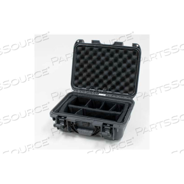 OEM#: 915-2007КОРПУС NANUK 915 С МЯГКИМ РАЗДЕЛИТЕЛЕМ, 15-3/8 Д X 12-1/8 Ш X 6-13/16 В, ГРАФИТОВЫЙ, от Plasticase Inc.