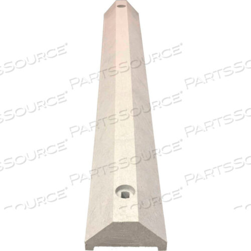 OEM#: ULTRA3648PBG4 ПАРКОВОЧНЫЙ БЛОК ULTRA С КРЕПЕЖОМ, 3-1/4H, СЕРЫЙ от Plastics R Unique