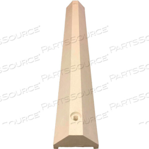 OEM#: ULTRA3648PBW4 ПАРКОВОЧНЫЙ БЛОК ULTRA С КРЕПЕЖОМ, 3-1/4H, БЕЛЫЙ от Plastics R Unique