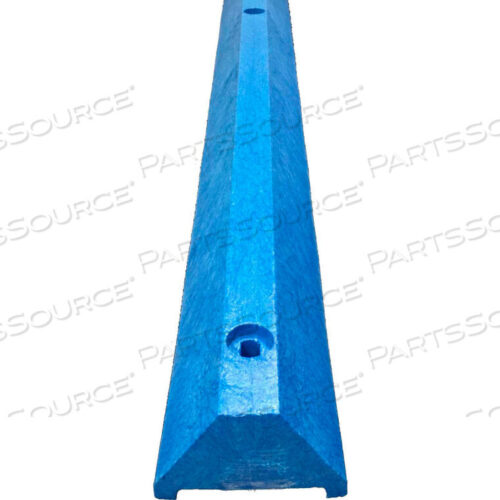 OEM#: ULTRA4648PBBL4 ПАРКОВОЧНЫЙ БЛОК ULTRA С КРЕПЕЖОМ, 4H, СИНИЙ от Plastics R Unique